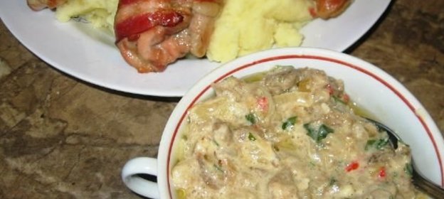 Острый томатный соус