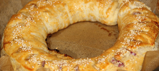 быстрые сырные булочки