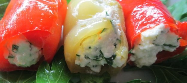 Перцы по-средиземноморски
