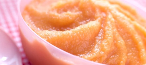 Пюре из кураги