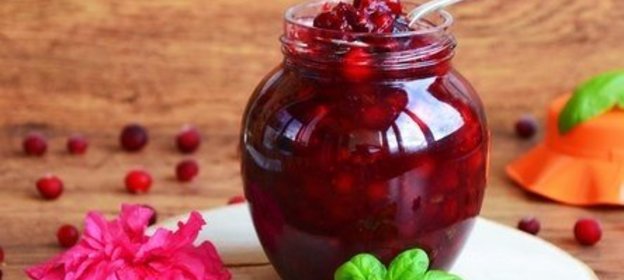 Клюквенный соус для мяса