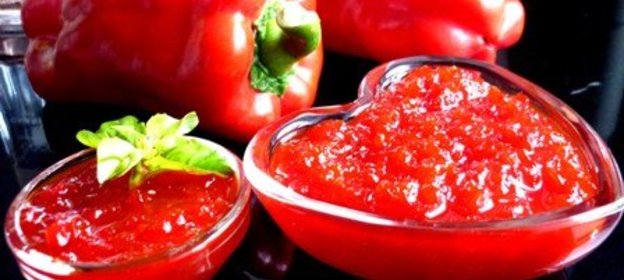 Пикантный соус-конфитюр из сладкого перца