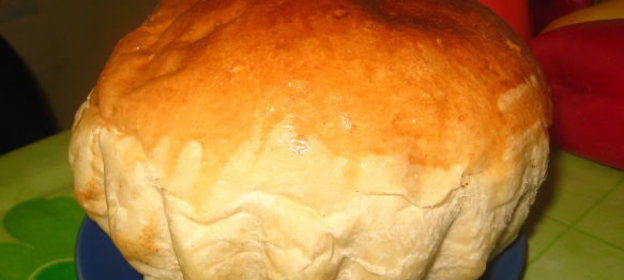 Хлеб домашний