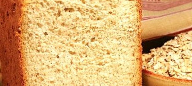 Бездрожжевой хлеб в хлебопечке
