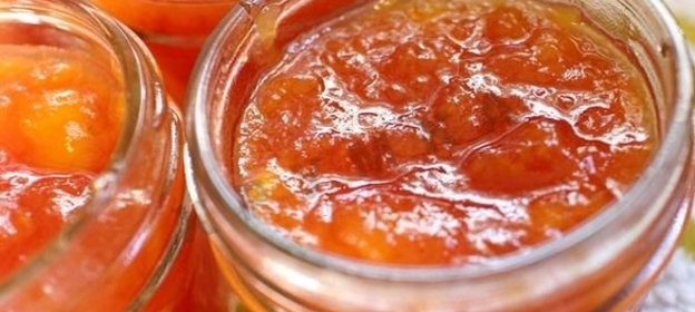 Абрикосовое желе из абрикосов