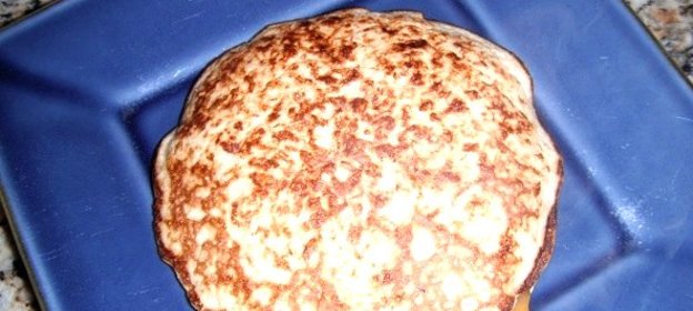 Диетические оладьи из овсянки