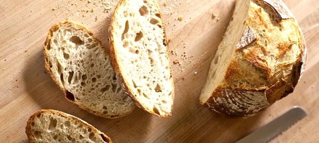 Тесто на хлеб (дрожжевое)