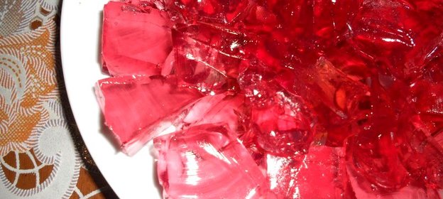 Рубиновое желе