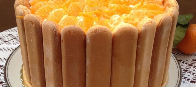Мандариновый тирамису
