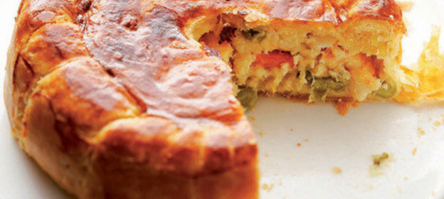 Рыбная запеканка