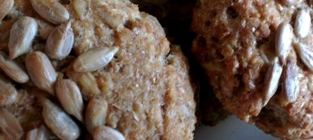 Булочки из пророщенной пшеницы