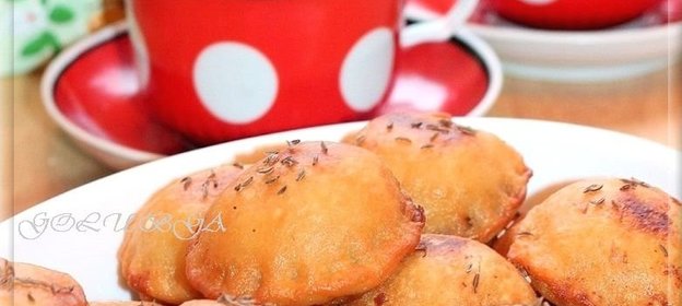 Оладьи картофельные