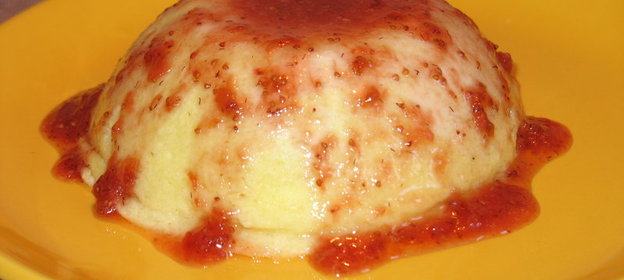 Творожная запеканка 5минутв СВЧ