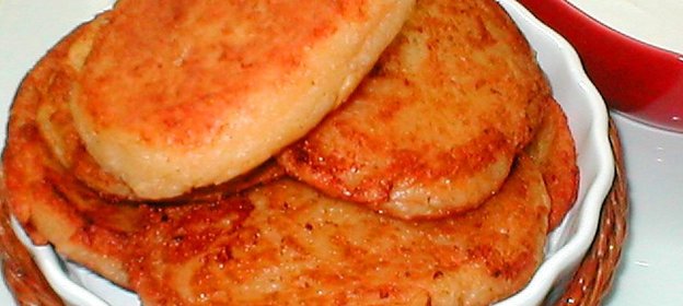 ОЛАДЬИ С СЫРОМ