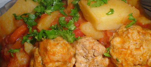 Овощи запечённые