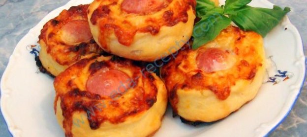 Пицца Вертушка с томатом