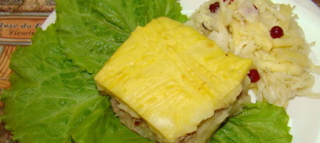 Картофельная запеканка с фаршем