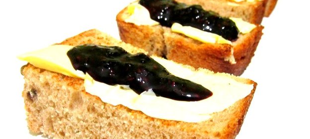 Тосты быстрые из ржаного хлеба