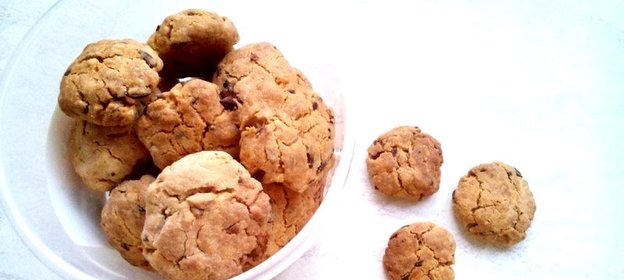 Печенье с семечками на фруктозе