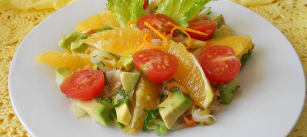 Салат Экзотика