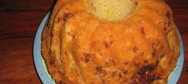 Овощи с мясным фаршем