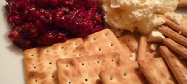 Клюквенная сальса