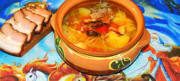 Щи по-царски