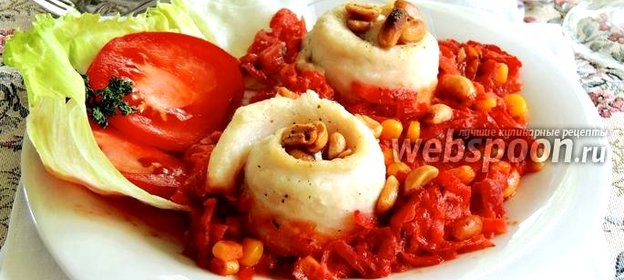 Рыбная запеканка