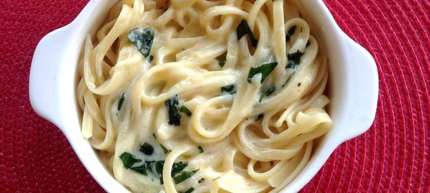 Сырный сливочный соус для пасты