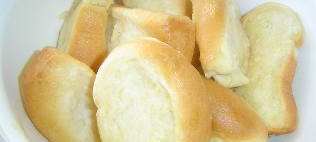 Пампушки-чесночные булочки