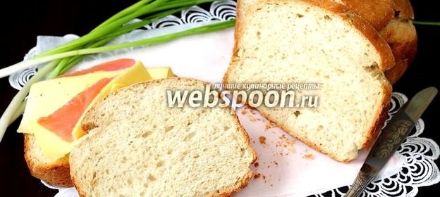 Хлеб на пиве и кефире с овсяными хлопьями в хлебопечке