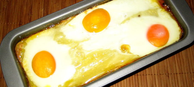 Картофельная запеканка с печенкой