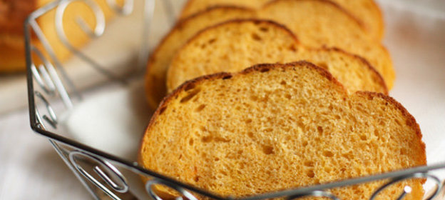 Тыквенный хлеб