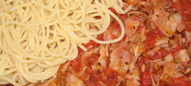 Спагетти a la Матричиана