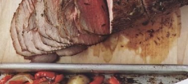 Жареная говядина с овощами