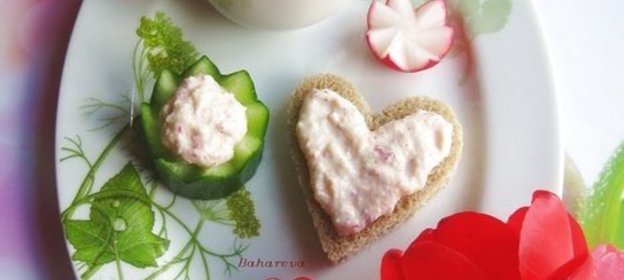 Дип из редиса