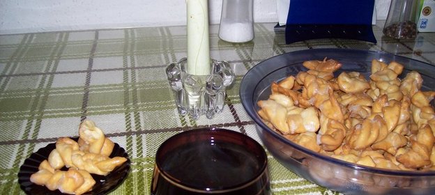 Южноафриканское печеньк к кофе.Кулинарный алфавит