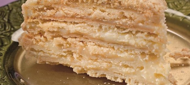 Десерт снежная Калина