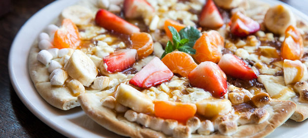 Оладьи из брокколи