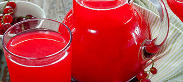 Морс из красной смородины в мультиварке