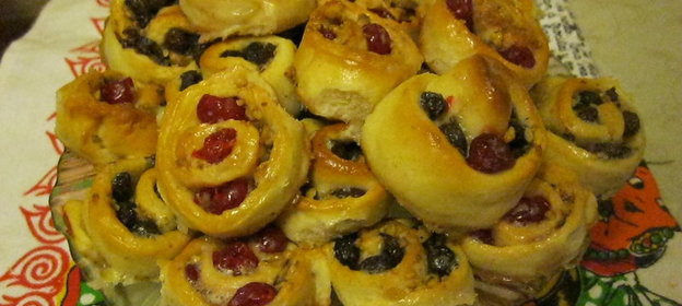 Булочки с …