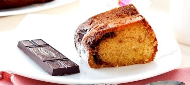 Манник с шоколадом