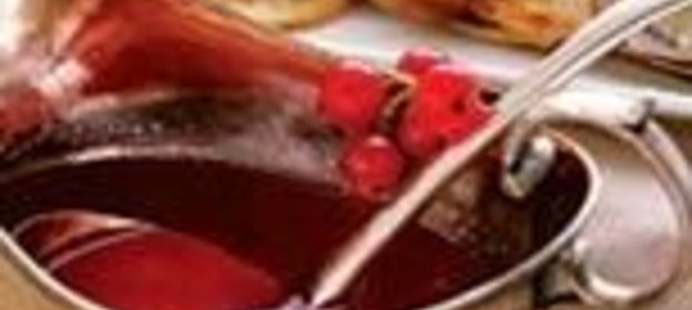 Смородиновый соус к макрели