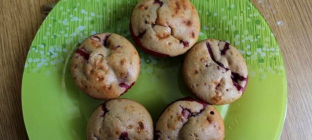 Вишнёвый кекс