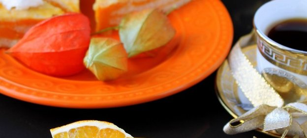 Творожная запеканка Солнечная