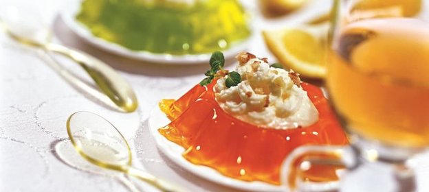 Фруктовое желе