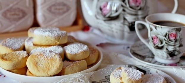 Рассыпчатое печенье