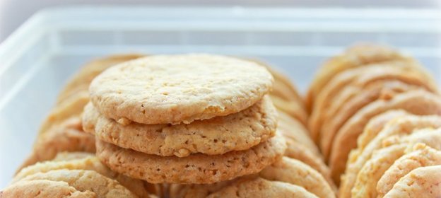 Овсяное печенье по ГОСТу