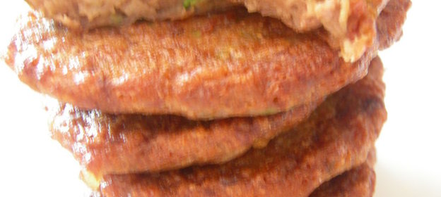 Оладьи печеночно-кабачковые