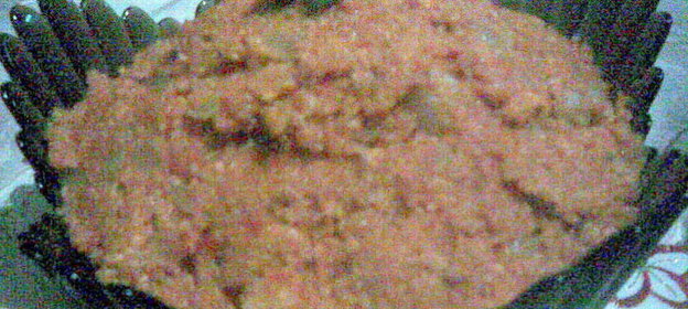 Икра рыбная тушеная